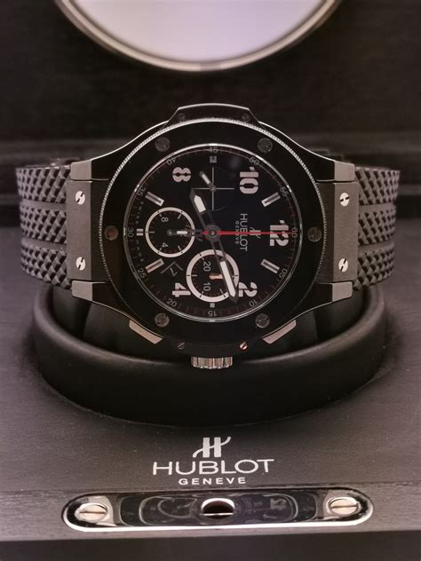 black hublot|hublot black magic price.